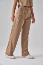 Voyage – Camel Bej Kadın Alt Scrubs