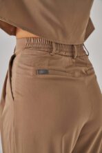 Voyage – Camel Bej Kadın Alt Scrubs - Görsel 3