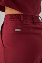 Voyage – Bordo Kadın Alt Scrubs - Görsel 5