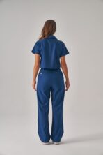 Voyage – Lacivert Kadın Alt Scrubs - Görsel 2