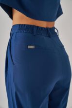 Voyage – Lacivert Kadın Alt Scrubs - Görsel 4