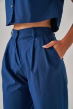 Voyage – Lacivert Kadın Alt Scrubs - Görsel 3