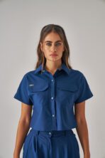 Celeste – Lacivert Kadın Üst Scrubs