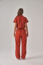 Voyage – Kiremit Kadın Alt Scrubs - Görsel 3