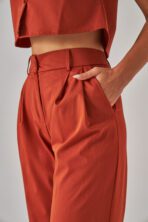 Voyage – Kiremit Kadın Alt Scrubs - Görsel 4