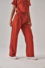 Voyage – Kiremit Kadın Alt Scrubs