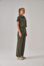Voyage – Haki Yeşil Kadın Alt Scrubs - Görsel 4