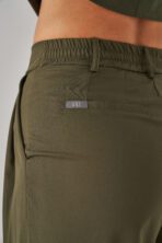 Voyage – Haki Yeşil Kadın Alt Scrubs - Görsel 3