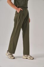 Voyage – Haki Yeşil Kadın Alt Scrubs