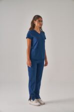 Vortex – Lacivert Kadın Üst Scrubs - Görsel 6