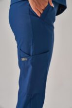 Guz – Lacivert Kadın Alt Scrubs - Görsel 2