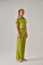 Voyage – Lime Yeşil Kadın Alt Scrubs