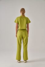 Voyage – Lime Yeşil Kadın Alt Scrubs - Görsel 3