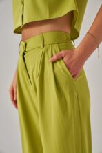 Voyage – Lime Yeşil Kadın Alt Scrubs - Görsel 2