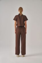 Voyage – Kahverengi Kadın Alt Scrubs - Görsel 2