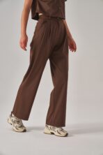 Voyage – Kahverengi Kadın Alt Scrubs