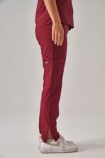 Guz – Bordo Kadın Alt Scrubs