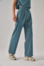 Voyage – Petrol Mavisi Kadın Alt Scrubs