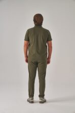 Orka – Haki Yeşil Erkek Alt Scrubs - Görsel 4