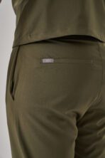 Orka – Haki Yeşil Erkek Alt Scrubs - Görsel 2