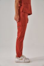 Guz – Kiremit Kadın Alt Scrubs