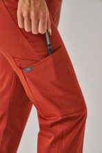 Guz – Kiremit Kadın Alt Scrubs - Görsel 7