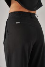 Voyage - Siyah Kadın Alt Scrubs - Görsel 5