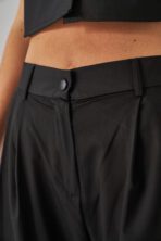 Voyage - Siyah Kadın Alt Scrubs - Görsel 4