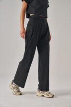 Voyage - Siyah Kadın Alt Scrubs