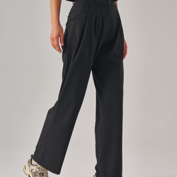 Voyage - Siyah Kadın Alt Scrubs