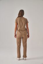 Guz – Camel Bej Kadın Alt Scrubs - Görsel 2