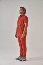 Orka – Kiremit Erkek Alt Scrubs - Görsel 3