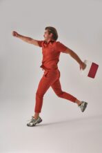 Orka – Kiremit Erkek Alt Scrubs - Görsel 4