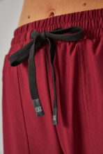 Rum - Bordo Kadın Alt Scrubs - Görsel 4