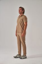Orka – Camel Bej Erkek Alt Scrubs - Görsel 3