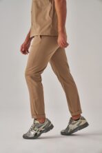 Orka – Camel Bej Erkek Alt Scrubs