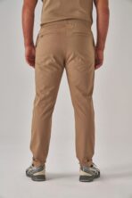 Orka – Camel Bej Erkek Alt Scrubs - Görsel 2