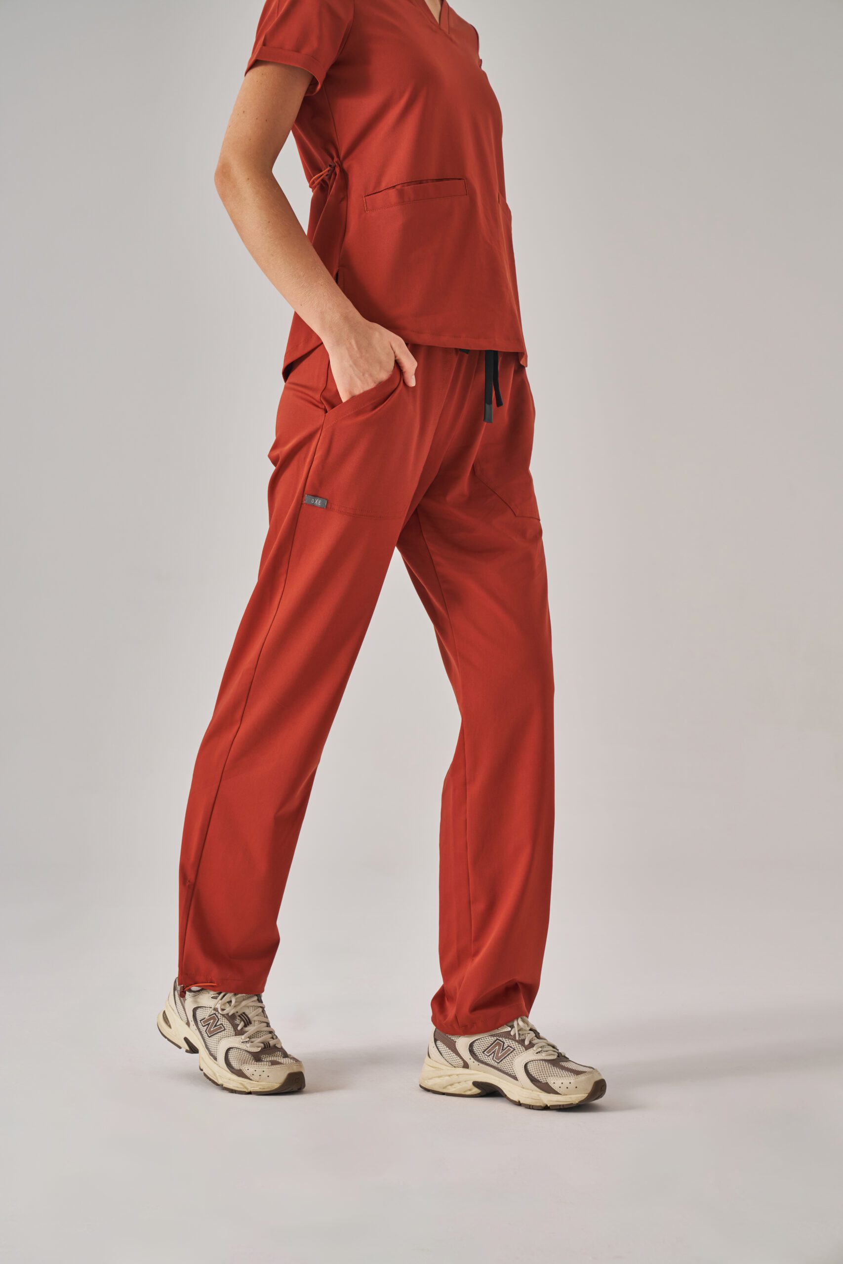 rum Rum – Kiremit Kadın Alt Scrubs - Görsel 1