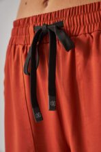 Rum – Kiremit Kadın Alt Scrubs - Görsel 3