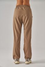 Rum – Camel Bej Kadın Alt Scrubs - Görsel 4