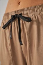 Rum – Camel Bej Kadın Alt Scrubs - Görsel 8