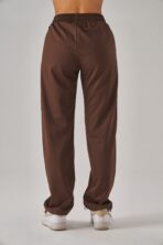 Rum – Kahverengi Kadın Alt Scrubs - Görsel 2