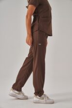 Rum – Kahverengi Kadın Alt Scrubs