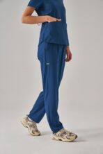 Rum – Lacivert Kadın Alt Scrubs