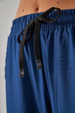 Rum – Lacivert Kadın Alt Scrubs - Görsel 7