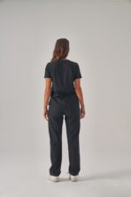 Fun – Siyah Kadın Üst Scrubs - Görsel 6