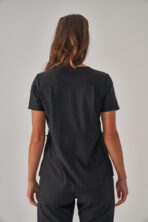 Fun – Siyah Kadın Üst Scrubs - Görsel 5