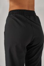 Rum – Siyah Kadın Alt Scrubs - Görsel 3