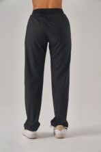 Rum – Siyah Kadın Alt Scrubs - Görsel 4