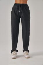 Rum – Siyah Kadın Alt Scrubs - Görsel 5